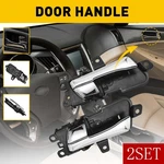 Interior Inner Inside Door Handle Front Rear For Hyundai Sonata 82620-3S010 L+r. Fixed Price $22.39.