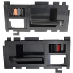 Front Interior Door Handles Set For 91-94 Gmc Jimmy Sonoma Chevrolet S10. Fixed Price $39.53.