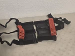 Rugged Ridge Paracord Grab Handles Red/black Pair 13505.31. Fixed Price $60.00.