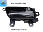 806701BA0B 14 15 16 Infiniti QX80 QX70 QX50 Right Front Door Interior Handle Oem. Fixed Price $26.10.