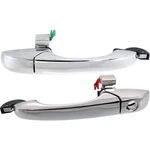 Front Exterior Door Handle Set Of Left & Right For 2008-2014 Dodge Avenger Sxt. Fixed Price $63.72.