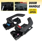 2PCS Inside Door Handles For Hyundai Tiburon 2003-08 Black Interior Left Right. Fixed Price $17.99.