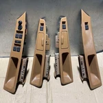 Audi A8 D2 Quattro Interior Door Handle Trim Set Brown 4DI959517 4D0959515. Fixed Price $84.15.