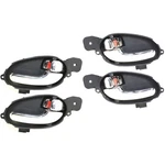 Front Rear Interior Door Handle Kit Fits 02-09 Chevrolet Trailblazer Gmc. Fixed Price $107.48.