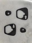 Door Handle Gasket Set Scout Ii Pickup Travelall. Fixed Price $15.95.