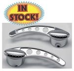 Lokar PT-102 Drilled Chrome Door Handles 49 & Up Gm Ford. Fixed Price $134.95.