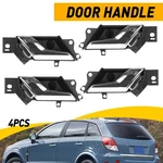 4X Interior Door Handle For 08-10 Saturn Vue 2012-2015 Chevrolet Captiva Sport. Fixed Price $46.54.