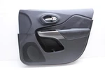 2019-2020 Jeep Cherokee Front Right Passenger Door Trim Panel 6CH781X9AB Oem. Fixed Price $220.29.
