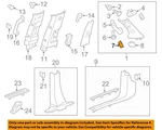 Gm Oem 07-12 Acadia Interior Trim-grip Handle Plug 15850345. Fixed Price $24.46.