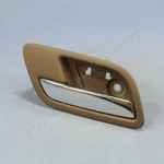 Gm Oem Rear Left Interior Chrome Door Handle 15847563 Light 33I Cashmere. Fixed Price $20.23.