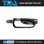 Trq Rear Left Interior Door Handle Chrome & Black For 2006-2011 Buick Lucerne. Fixed Price $39.95.