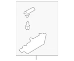 Genuine Audi Interior Door Handle 8T0-837-020-A-6PS. Fixed Price $184.25.
