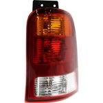 Tail Light Amber Clear & Red Lens Passenger Side Halogen 99-03 Ford Windstar. Fixed Price $50.35.