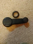 Jeep Cherokee Xj 84-96 Oem Manual Crank Window Handle Black 8935001796. Fixed Price $9.99.