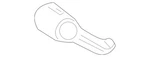 Genuine Mercedes-benz Handle 171-727-07-80-9980. Fixed Price $437.50.