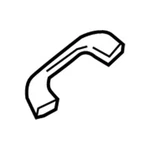 Genuine Bmw Grab Handle, Front 51-16-7-495-617 New. Fixed Price $23.53.