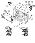 Genuine Mopar Bellcrank Bracket Right 68014972AA. Fixed Price $12.25.
