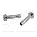 Door Lock Knobs; 1964-66 Ford Mustang Pair Chrome. Fixed Price $17.95.
