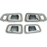 Front Rear Interior Door Handle Kit For 2003-2008 Honda Pilot Sport Utility. Fixed Price $67.13.