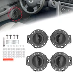 4PCS Inner Interior Door Handles W/hardware Gray For Jeep Commander 2006-2010. Fixed Price $32.40.
