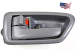 Gray Inside Front / Rear Left Driver Door Handle For 97-01 Toyota Camry. Fixed Price $9.95.