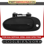 Front Left Lh Primed Black Exterior Door Handle For Kia Sephia 1998-2000 Spectra. Fixed Price $17.99.