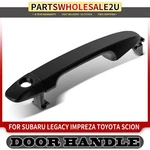 Front Left Lh Side Black Texture Exterior Door Handle For Subaru Legacy Impreza. Fixed Price $17.78.