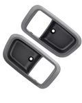 2PCS Interior Door Handle Bezel Inside Left & Right Grey For 00-06 Toyota Tundra. Fixed Price $9.49.