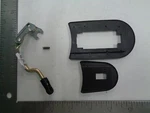 Porsche 968 Outer Door Handle Linkage Dog Leg Left With Gaskets New Genuine. Fixed Price $105.00.