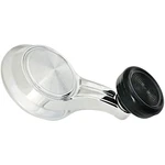 1967 Impala/nova Vent Window Crank Chrome Metal W/black Knob M1392N. Fixed Price $30.95.