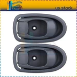 For 2001 2002 2003 2004 Kia Spectra 2PCS Door Handles Grayinterior Left Side. Fixed Price $11.69.