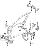 Genuine Gm Handle Inside 10294319. Fixed Price $10.47.
