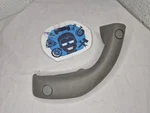 96-05 Chevy Astro Gmc Safari Rh Door Pull Grab Handle Interior Gray Passeng. Fixed Price $29.99.