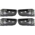 Door Handle Set For 2002-2006 Toyota Camry Front & Rear Inner Gray Plastic 4PC. Fixed Price $44.50.