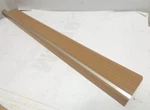 1984 Mercedes W123 240D 300D 280E Front Right Door Sill Rocker Trim Molding. Fixed Price $29.99.
