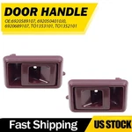 1/2SET Red Interior Door Handle L+r For 95-00 Toyota Tacoma 89-95 4RUNNER. Fixed Price $8.54.