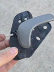 2005 Dodge Grand Caravan Front Right Interior Door Handle AAR411051 Gray Used. Fixed Price $29.15.