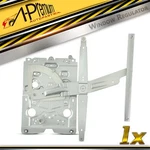A-premium Front Driver Side Manual Window Regulator W/panel & Motor For Volvo Vn. Fixed Price $71.99.
