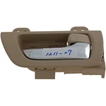 Dorman 79849 Interior Door Handle Rear Right Chrome Lever Beige Ivory Housing. Fixed Price $62.23.