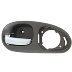 Door Handle For 1999-04 Chrysler 300M Sedan Rear Left Gray W/chrome LVR/4 Nuts. Fixed Price $31.51.