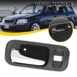 Front Interior Inside Chrome/dark Gray Door Handle Driver Left Lh For 97-01 Crv. Fixed Price $11.39.