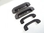 15 Mercedes W222 S550 Grab Handle Set, Interior Roof, 2228100354, 0009062804, Bl. Fixed Price $62.99.