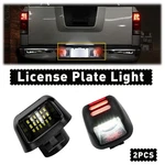 Auxito Led License Plate Light Red White 07-19 For Nissan Frontier 08-15 Armada. Fixed Price $13.99.