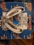 Lokar IDP-2003 Polished Billet Cresent Oval Arm Rest Door Pull. Fixed Price $170.00.