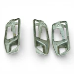 78-80 Mercedes 300SD W116 Door Handle Bezel Trim Cover Front Rear Left Rr Oem. Fixed Price $53.19.