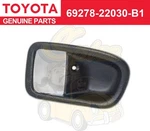 Toyota Genuine Bezel Front Door Inside Handle Lh RAV4 69278 - 22030 B1. Fixed Price $35.12.