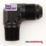 Xrp Xtreme 982206BB, One Black Aluminum Elbow 90 #6 Flare 1/4 Npt. Fixed Price $29.70.