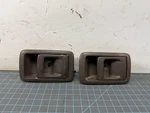 96-02 Toyota 4RUNNER Front Rear Left Right Interior Door Handle Set Tan Oem (2). Fixed Price $32.50.