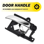 Interior Door Handle Inside Chrome Left Lh For Hyundai Elantra 826100Q000. Fixed Price $12.34.