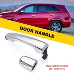 1/2SET Exterior Left Handle Outside Rear Door For Driver 2011-2015 Kia Sore. Fixed Price $8.99.